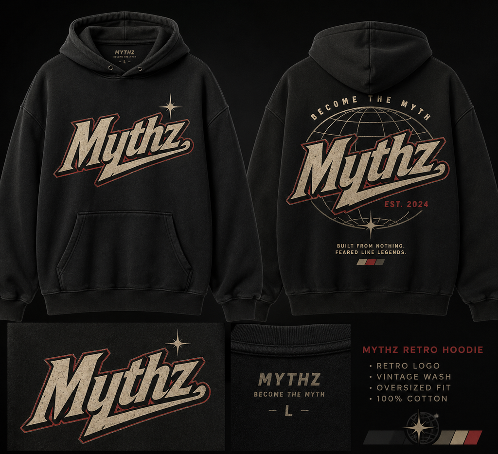 Oversized hoodie
