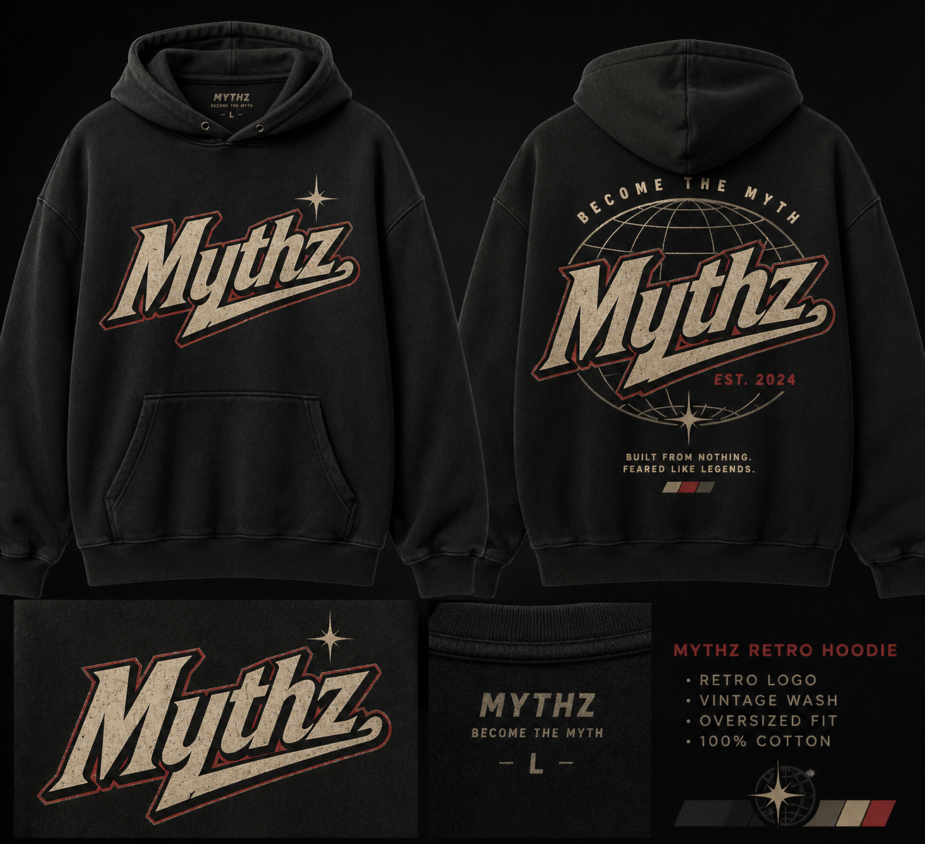 Oversized hoodie