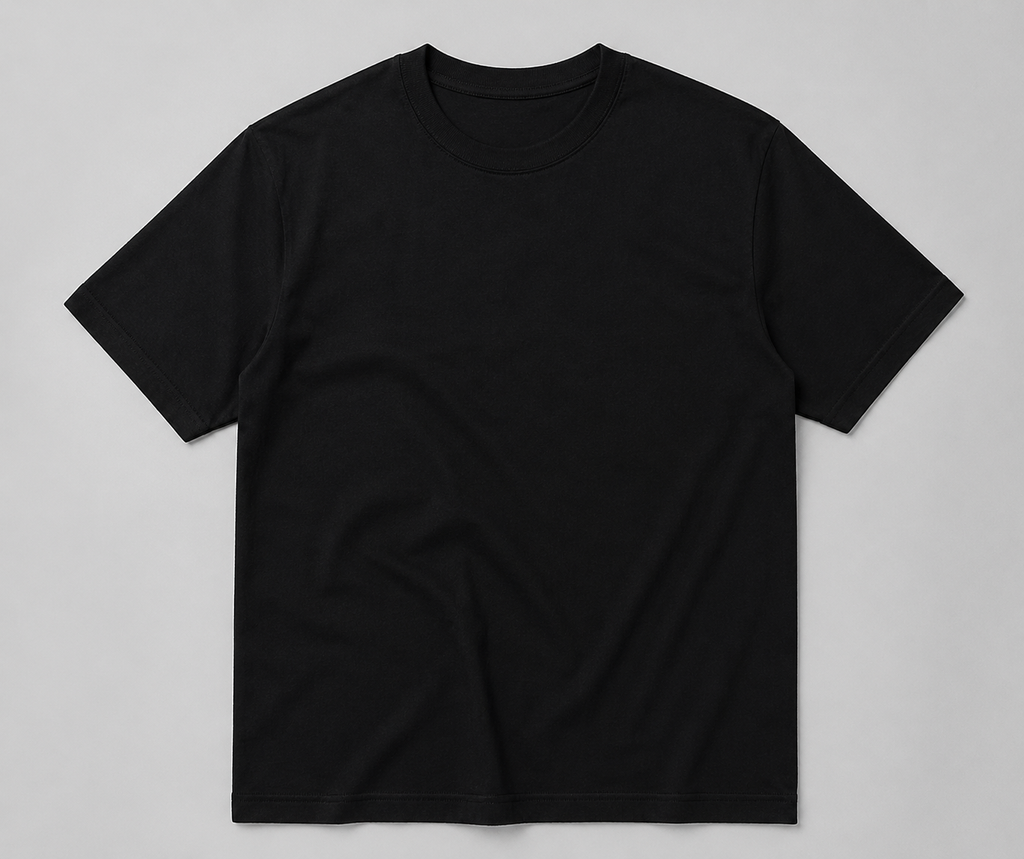 Classic Black Essential T-Shirt
