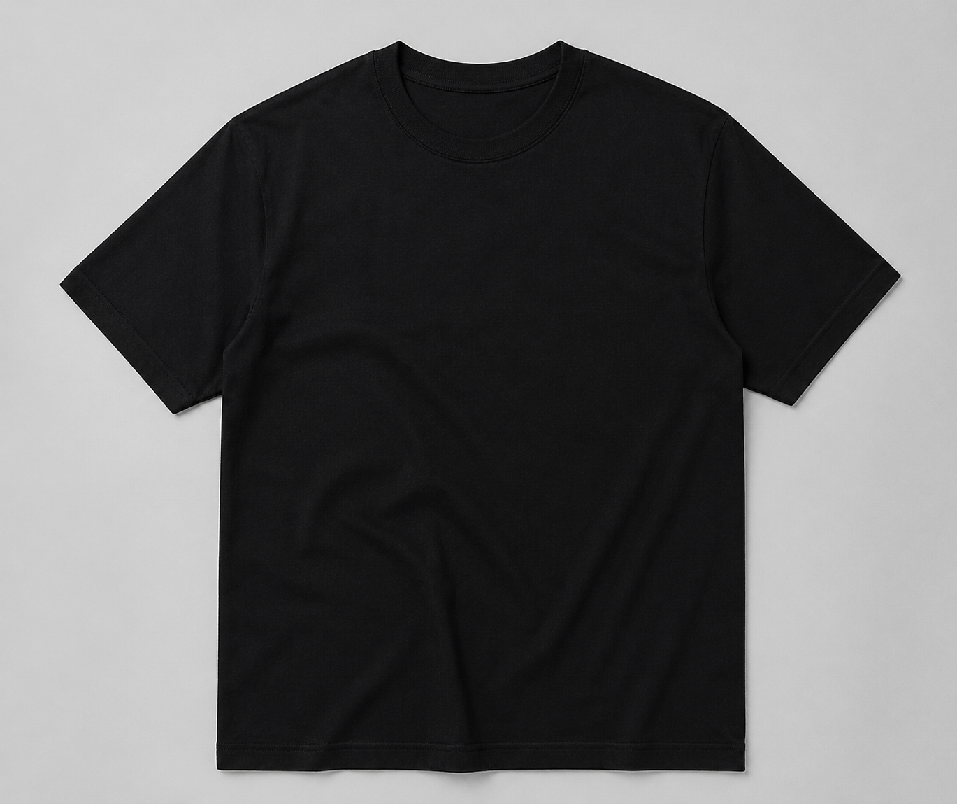 Classic Black Essential T-Shirt