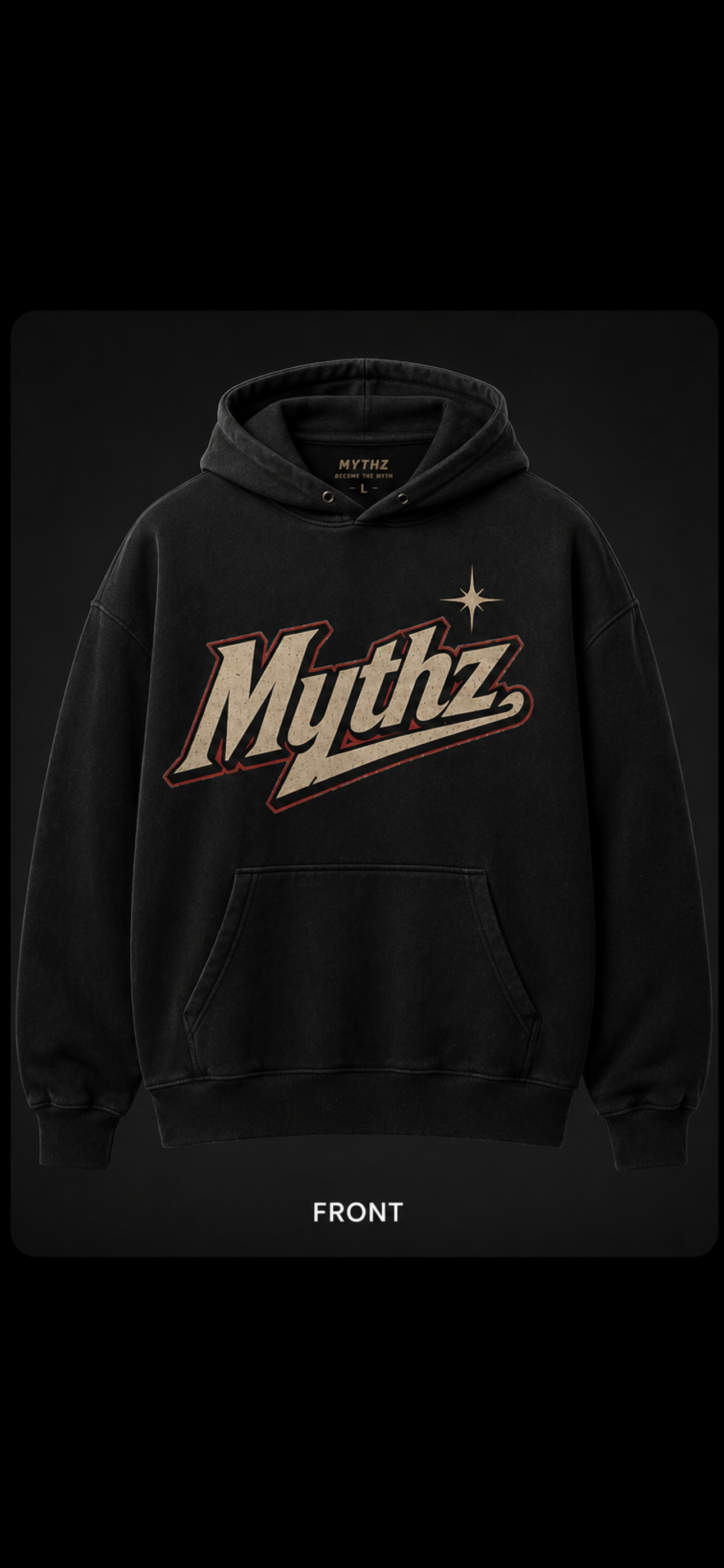 Oversized hoodie