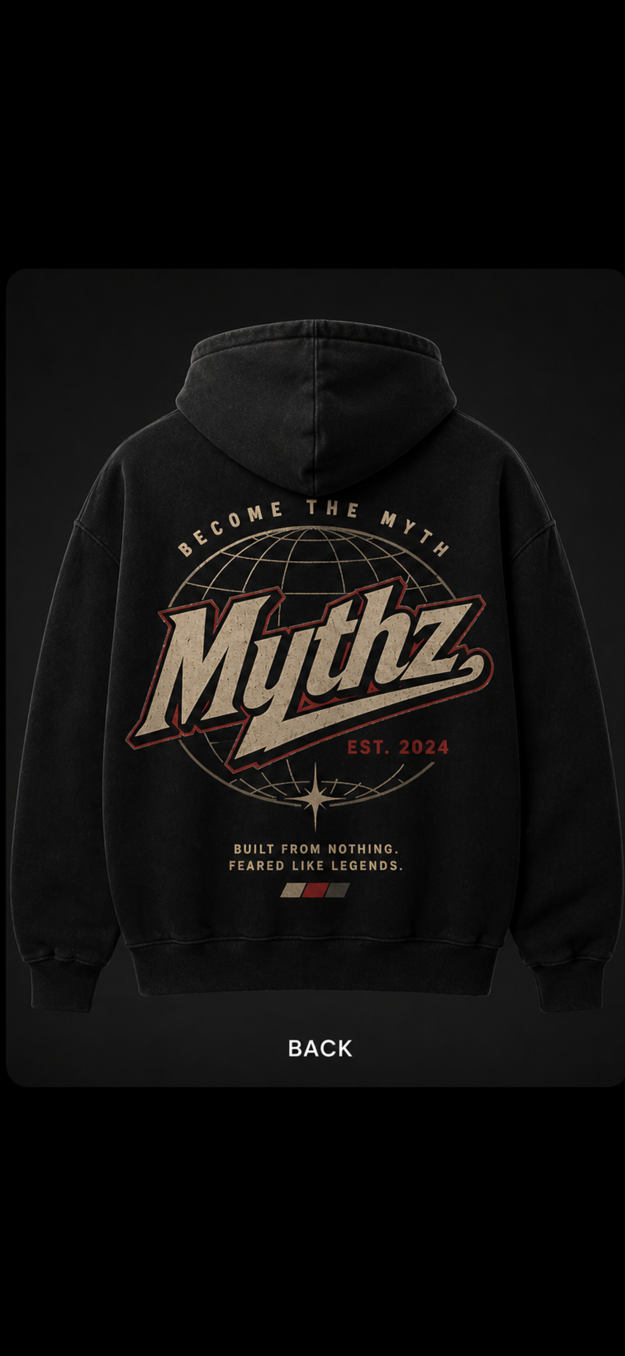Oversized hoodie