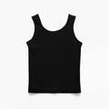 Premium Black Soft-Fit Tank Top